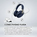 AUDIFONO GAMING MAESTRO 500 WIRELESS INALÁMBRICOS, BLUETOOTH 5.4, USB-C, BATERÍA 90H, NAVY 042974 - Imagen 6