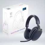 AUDIFONO GAMING MAESTRO 500 WIRELESS INALÁMBRICOS, BLUETOOTH 5.4, USB-C, BATERÍA 90H, NAVY 042974 - Imagen 8