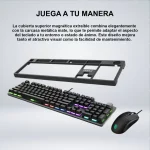 TECLADO + MOUSE GAMING MSI FORGE GK320 SW-RED 042972 - Imagen 3