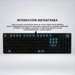 TECLADO + MOUSE GAMING MSI FORGE GK320 SW-RED 042972 - Imagen 4