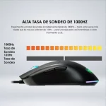 TECLADO + MOUSE GAMING MSI FORGE GK320 SW-RED 042972 - Imagen 8