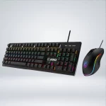 TECLADO + MOUSE GAMING MSI FORGE GK300 SW-BLUE 038138 - Imagen 2
