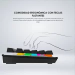 TECLADO + MOUSE GAMING MSI FORGE GK300 SW-BLUE 038138 - Imagen 6