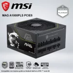 FUENTE DE ALIMENTACIÓN MSI MAG A1000PLS PCIE5 80 PLUS PLATINUM 042946