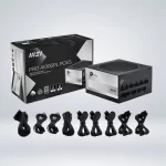 FUENTE DE ALIMENTACIÓN MSI PRO A1000PL PCIE5 80 PLUS PLATINUM 042947 - Imagen 5