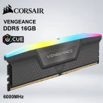 MEMORIA CORSAIR VENGEANCE ARGB 16GB DDR5 6000 MHz CL38 043062