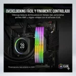 MEMORIA CORSAIR VENGEANCE ARGB 16GB DDR5 6000 MHz CL38 043062 - Imagen 6