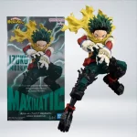 FIGURA BANPRESTO MAXIMATIC MY HERO ACADEMIA IZUKU MIDORIYA