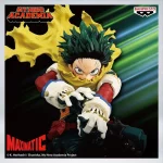 FIGURA BANPRESTO MAXIMATIC MY HERO ACADEMIA IZUKU MIDORIYA - Imagen 6