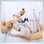 FIGURA BANPRESTO ONE PIECE - GRANDISTA - MONKEY D. LUFFY GEAR 5 II - Imagen 6