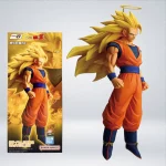 FIGURA ICHIBANSHO MASTERLISE DBZ - GOKU SUPER SAIYAN 3