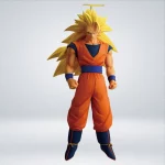 FIGURA ICHIBANSHO MASTERLISE DBZ - GOKU SUPER SAIYAN 3 - Imagen 2
