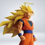 FIGURA ICHIBANSHO MASTERLISE DBZ - GOKU SUPER SAIYAN 3 - Imagen 3