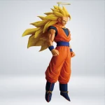 FIGURA ICHIBANSHO MASTERLISE DBZ - GOKU SUPER SAIYAN 3 - Imagen 4