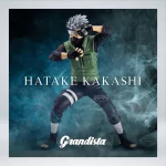 FIGURA BANPRESTO NARUITO GRANDISTA - HATAKE KAKASHI - Imagen 5