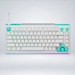 TECLADO LOGITECH G512 X 75% TACTILE ANALÓGICO + MECÁNICO USB RGB LIGHTSYNC WHITE 920-013948 - Imagen 2