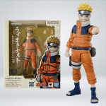FIGURA S.H FIGUARTS NARUTO UZUMAKI - THE NO. 1 MOST UNPREDICTABLE NINJA