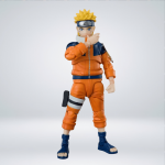 FIGURA S.H FIGUARTS NARUTO UZUMAKI - THE NO. 1 MOST UNPREDICTABLE NINJA - Imagen 2