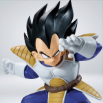FIGURA BANPRESTO MATCH MAKERS DBZ - VEGETA (VS SON GOKU ) - Imagen 2
