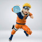 FIGURA S.H FIGUARTS NARUTO UZUMAKI - THE NO. 1 MOST UNPREDICTABLE NINJA - Imagen 6
