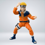 FIGURA S.H FIGUARTS NARUTO UZUMAKI - THE NO. 1 MOST UNPREDICTABLE NINJA - Imagen 5