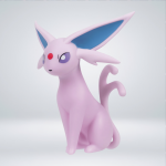 FIGURA POKEMON SELECT  - ESPEON - Imagen 2