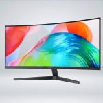 MONITOR SAMSUNG 34" VIEWFINITY S5 S55GH ULTRA WQHD VA 120HZ 5MS CURVO LS34H550GANXZA - Imagen 2
