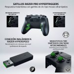 MANDO RAZER RAIJU V3 PRO WIRELESS HYPERSPEED PS5/PC BLACK RZ06-05580100-R3UA - Imagen 6