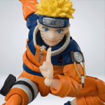 FIGURA S.H FIGUARTS NARUTO UZUMAKI - THE NO. 1 MOST UNPREDICTABLE NINJA - Imagen 3