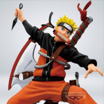 FIGURA BANPRESTO NARUTO 72 SERIES 33 VIBRATION STAR - UZUMAKI NARUTO - Imagen 2