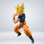 FIGURA S.H FIGUARTS DBZ - SAIYAN SON GOKU (Fighter of Rage) - Imagen 6