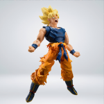 FIGURA S.H FIGUARTS DBZ - SAIYAN SON GOKU (Fighter of Rage) - Imagen 5