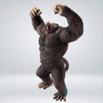 FIGURA ICHIBANSHO DRAGON BALL THE CHRONICLE OF GOKU – LAST ONE PRIZE GREAT APE GOKU (SOFVICS) - Imagen 2
