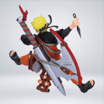 FIGURA BANPRESTO NARUTO 72 SERIES 33 VIBRATION STAR - UZUMAKI NARUTO - Imagen 6