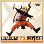 FIGURA BANPRESTO NARUTO 72 SERIES 33 VIBRATION STAR - UZUMAKI NARUTO - Imagen 7