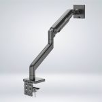 SOPORTE PARA MONITOR MSI MAG MT201 BLACK 17/49" 039973 - Imagen 2