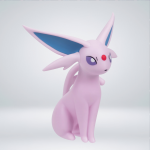 FIGURA POKEMON SELECT  - ESPEON - Imagen 5
