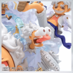 FIGURA BANPRESTO ONE PIECE WORLD COLLECTABLE FIGURE (WCF) PREMIUM – MONKEY D. LUFFY GEAR 5 SPECIAL - Imagen 7