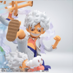 FIGURA BANPRESTO ONE PIECE WORLD COLLECTABLE FIGURE (WCF) PREMIUM – MONKEY D. LUFFY GEAR 5 SPECIAL - Imagen 6