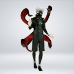FIGURA BANPRESTO GRANDISTA TOKYO GHOUL - KANEKI KEN II - Imagen 3