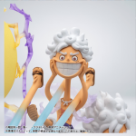 FIGURA BANPRESTO ONE PIECE WORLD COLLECTABLE FIGURE (WCF) PREMIUM – MONKEY D. LUFFY GEAR 5 SPECIAL - Imagen 5