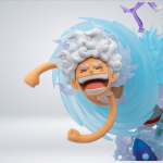 FIGURA BANPRESTO ONE PIECE WORLD COLLECTABLE FIGURE (WCF) PREMIUM – MONKEY D. LUFFY GEAR 5 SPECIAL - Imagen 4