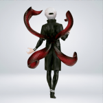 FIGURA BANPRESTO GRANDISTA TOKYO GHOUL - KANEKI KEN II - Imagen 5