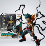 FIGURA S.H FIGUARTS MY HERO ACADEMIA - IZUKU MIDORIYA "Overlay Deku”