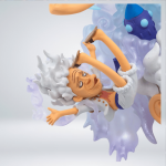 FIGURA BANPRESTO ONE PIECE WORLD COLLECTABLE FIGURE (WCF) PREMIUM – MONKEY D. LUFFY GEAR 5 SPECIAL - Imagen 3