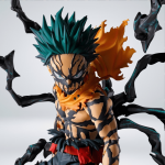 FIGURA S.H FIGUARTS MY HERO ACADEMIA - IZUKU MIDORIYA "Overlay Deku” - Imagen 2