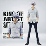 FIGURA BANPRESTO JUJUTSU KAISEN - KING OF ARTIST SATORU GOJO