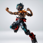 FIGURA S.H FIGUARTS MY HERO ACADEMIA - IZUKU MIDORIYA "Overlay Deku” - Imagen 8