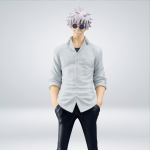 FIGURA BANPRESTO JUJUTSU KAISEN - KING OF ARTIST SATORU GOJO - Imagen 2