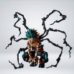 FIGURA S.H FIGUARTS MY HERO ACADEMIA - IZUKU MIDORIYA "Overlay Deku” - Imagen 7